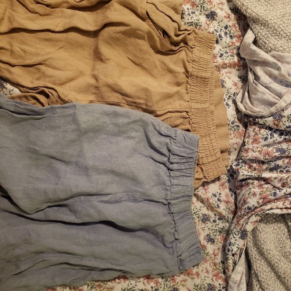 Two pairs of linenfox pants